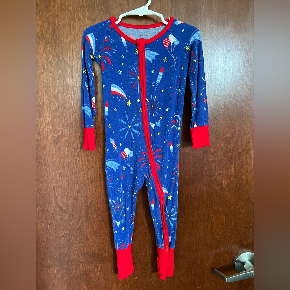Little Sleepies 18-24 Firecracker Zippy